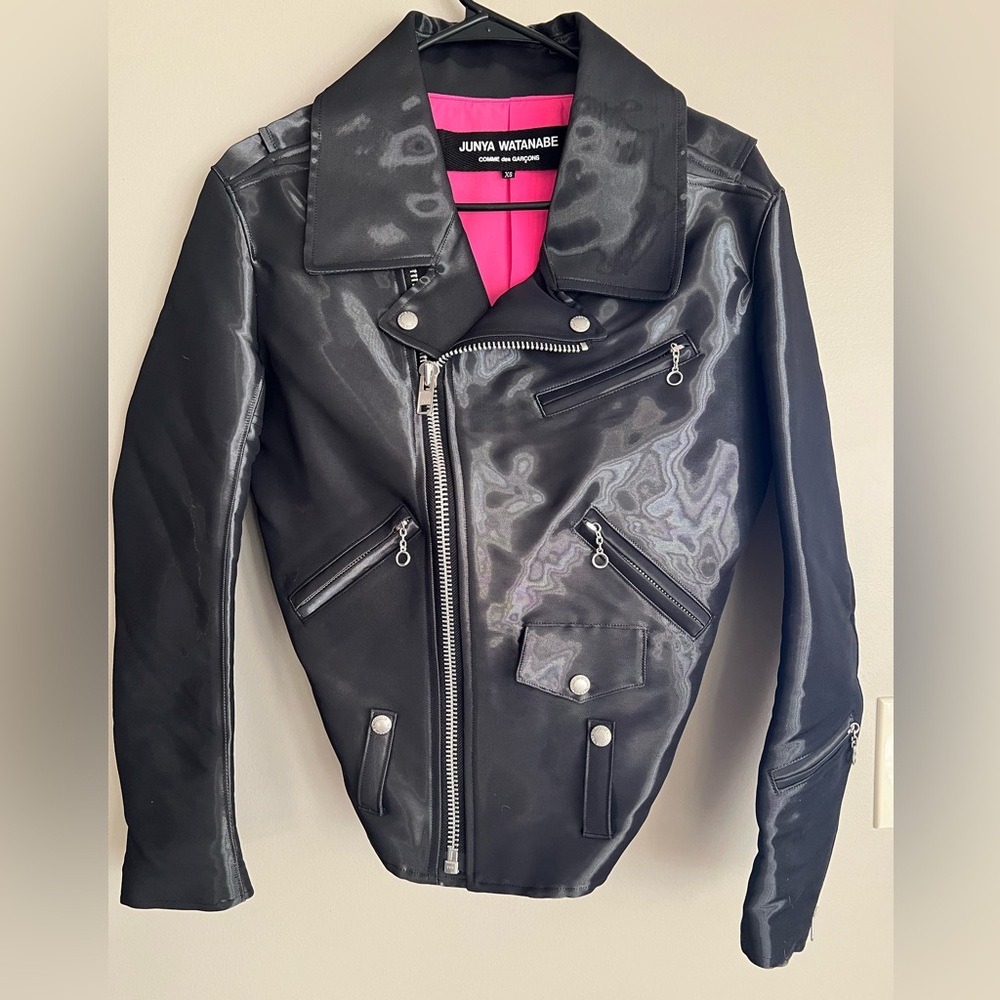 Comme des garçon Junya Watanabe moto jacket